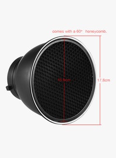 docooler Diffuser Lamp Shade Black/Grey  - Image 3