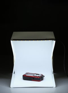 ANDOER Foldable Portable Mini Photography Lightbox White  - Image 4