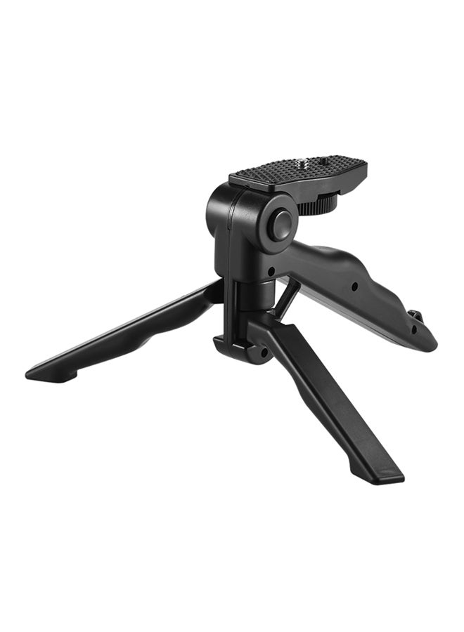 docooler - Plastic Handheld Tripod Stabilizer For Apple iPhone 7/7 Plus/6/6 Plus/6s Black - Image 1