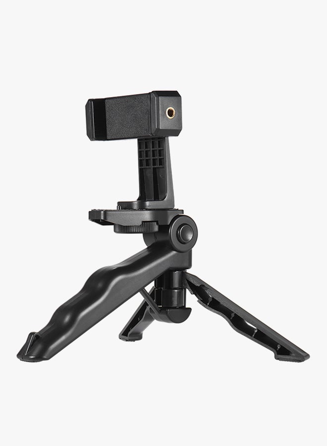 docooler - Plastic Handheld Tripod Stabilizer For Apple iPhone 7/7 Plus/6/6 Plus/6s Black - Image 1