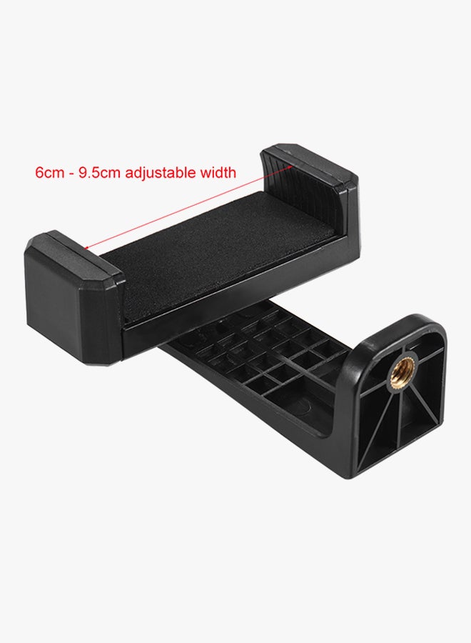 docooler - Plastic Handheld Tripod Stabilizer For Apple iPhone 7/7 Plus/6/6 Plus/6s Black - Image 1