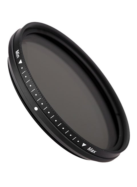 Fader Neutral Density Filter Black