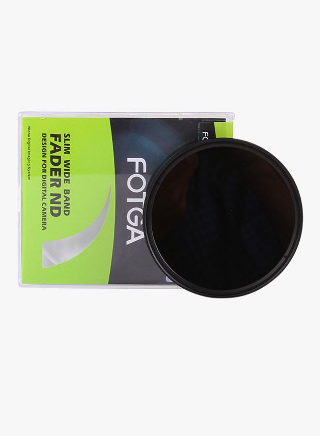 Fotga - Fader Neutral Density Filter Black - Image 1