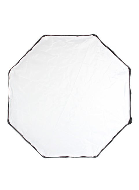 Octagonal Softbox Black/White