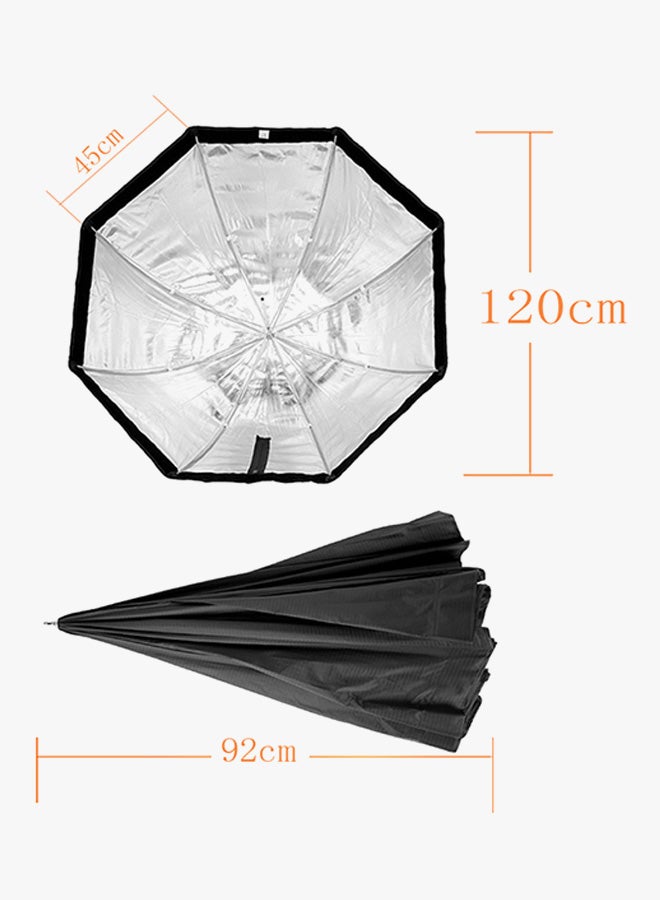 Godox - Octagonal Softbox Black/White - Image 1