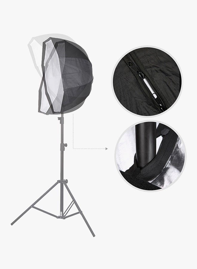 Godox - Octagonal Softbox Black/White - Image 1
