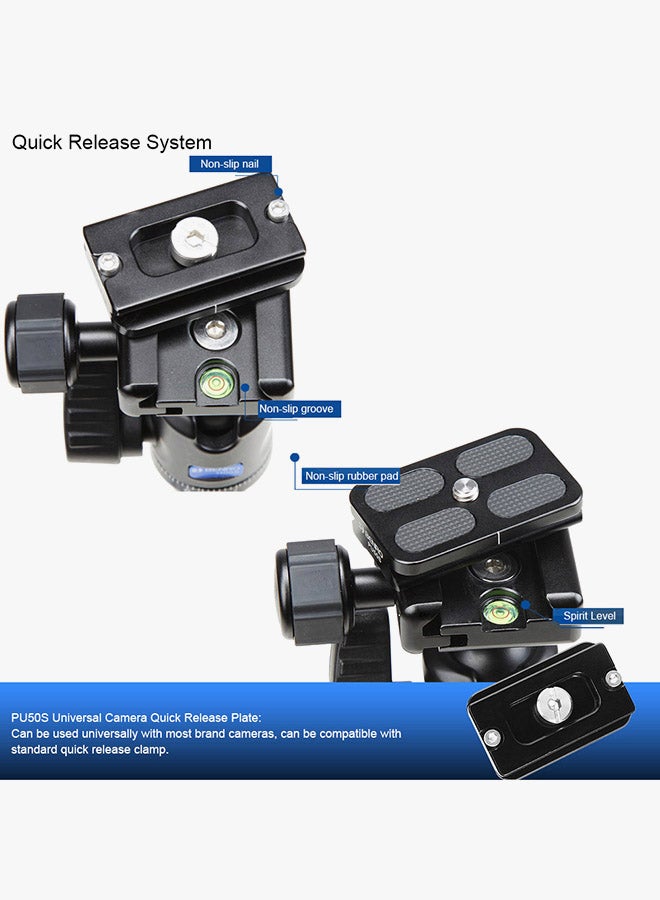 IS05 Portable Tripod Kit Black/Blue