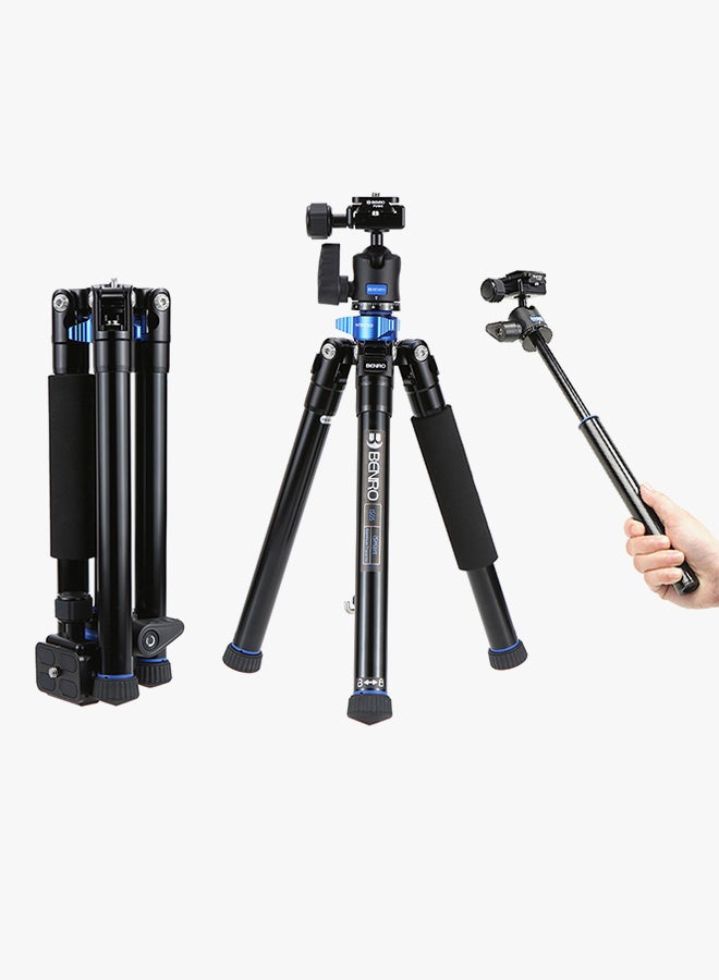 IS05 Portable Tripod Kit Black/Blue