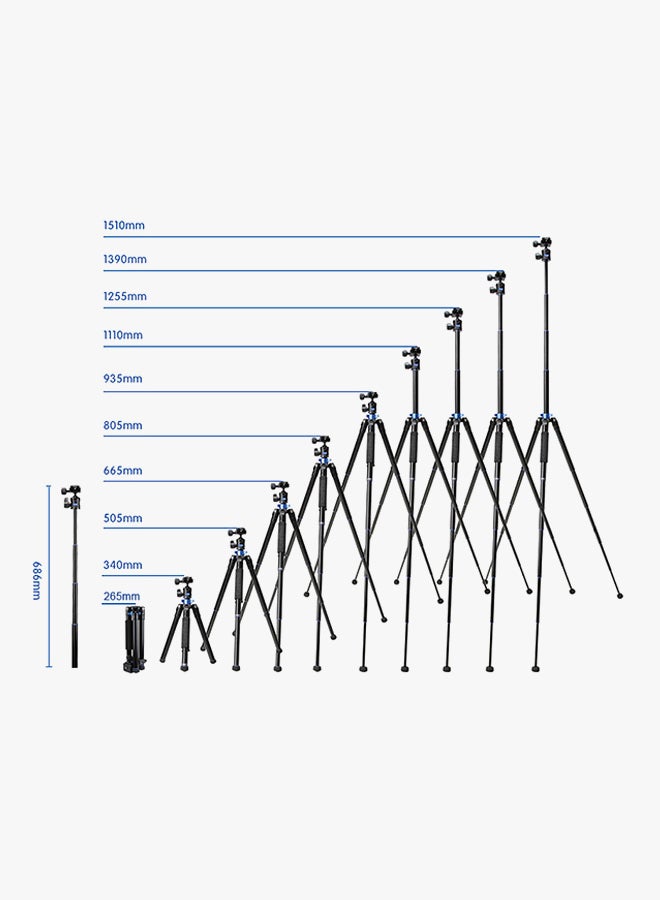 IS05 Portable Tripod Kit Black/Blue