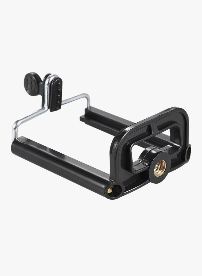ANDOER Adjustable Extendable Mobile Holder Clip Black/Silver  - Image 2