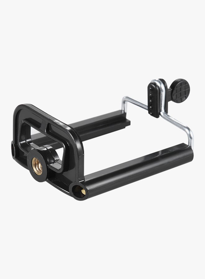 ANDOER Adjustable Extendable Mobile Holder Clip Black/Silver  - Image 3