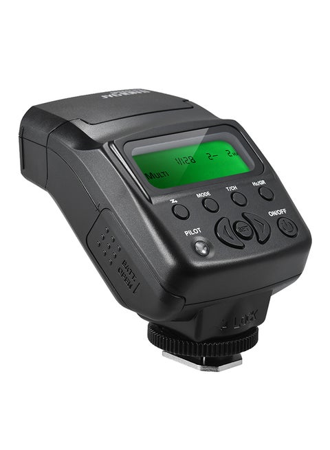 فلاش سبيدلايت صغير على الكاميرا لكاميرات نيكون D3300/D5300/D7100 أسود
