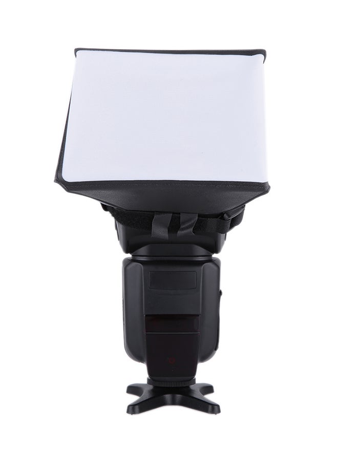 docooler - Portable Flash Diffuser Mini Softbox Kit Black - Image 1