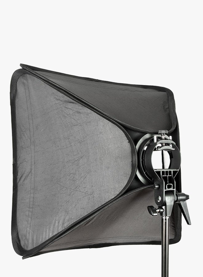 Pro S-Type Bowens Bracket Mount Holder For Speedlite Flash Snoot Softbox
