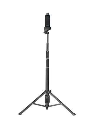 2 In 1 Portable Mini Cellphone Selfie Stick Tripod With Remote Controller Black - v1531309946/N15674633A_1