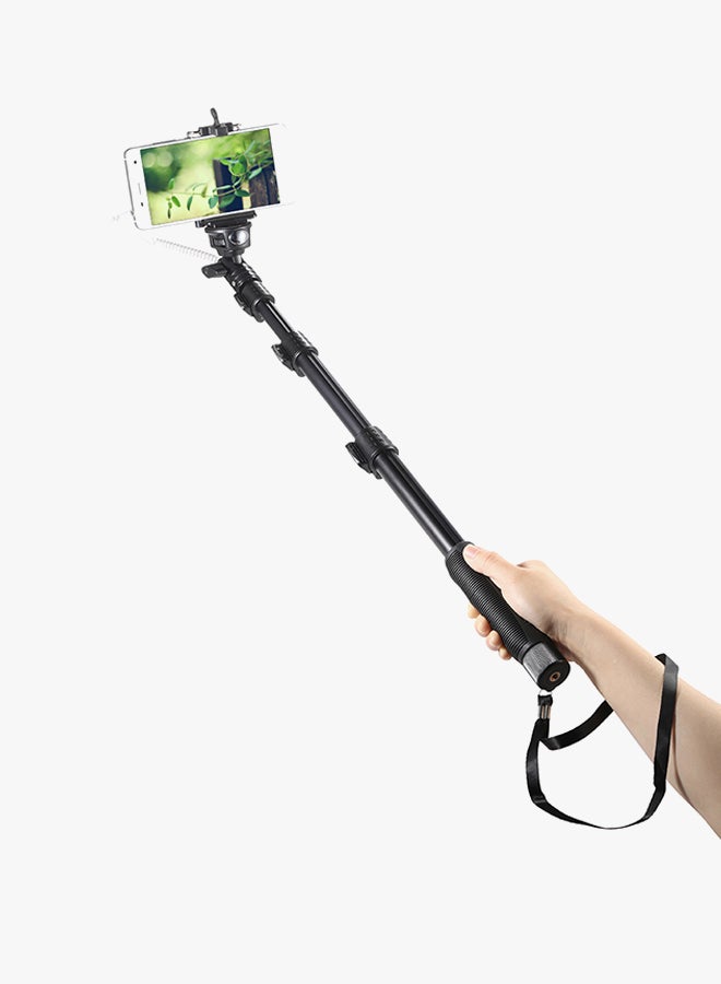 Extendable Selfie Stick Black  - Image 2