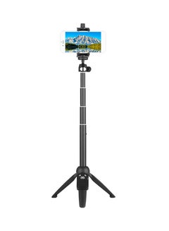 YT-9928 Tripod Selfie Stick With Remote Black