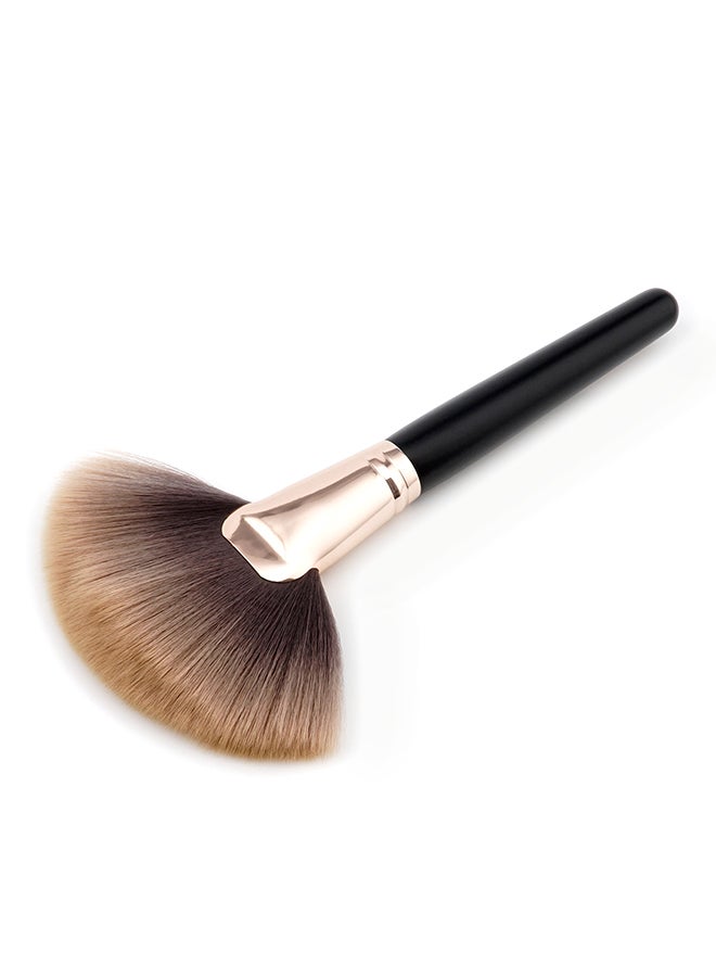 Makeup Foundation Brush Black/Gold