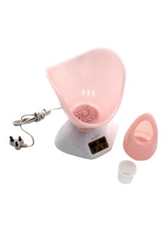 Facial Steam Sauna White/Pink