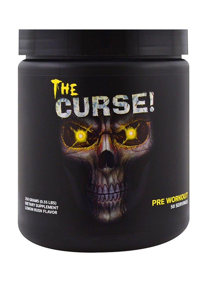The Curse! Pre Workout Dietary Supplement