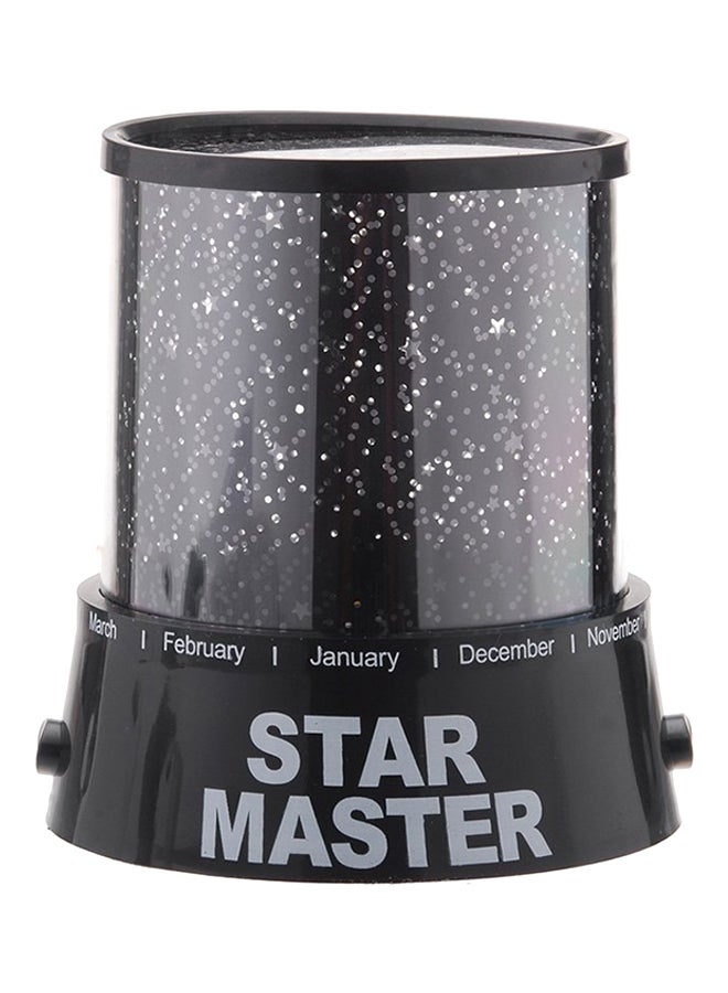 Generic - LED Star Projecting Light Black - Image 1