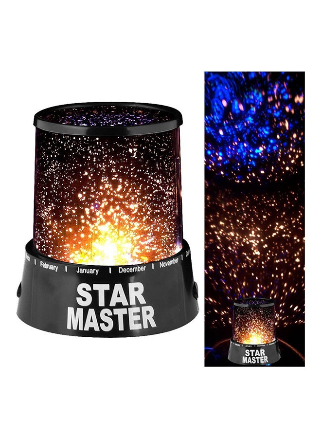 Generic - LED Star Projecting Light Black - Image 1
