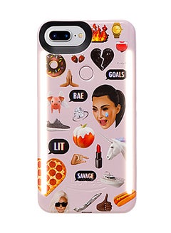 LED Case Cover For Apple iPhone 8 Plus Kimoji