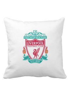 Liverpool FC Printed Pillow White/Green/Red 40x40cm - v1531314834/N15736322A_1