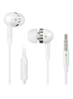 iends Stereo In-Ear Earphones With Mic White  - Image 1