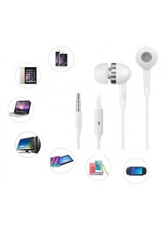 Stereo In-Ear Earphones With Mic White - v1531315294/N15512935A_2