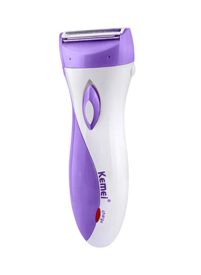 Dakota Rechargeable Epilator White/Purple/Silver