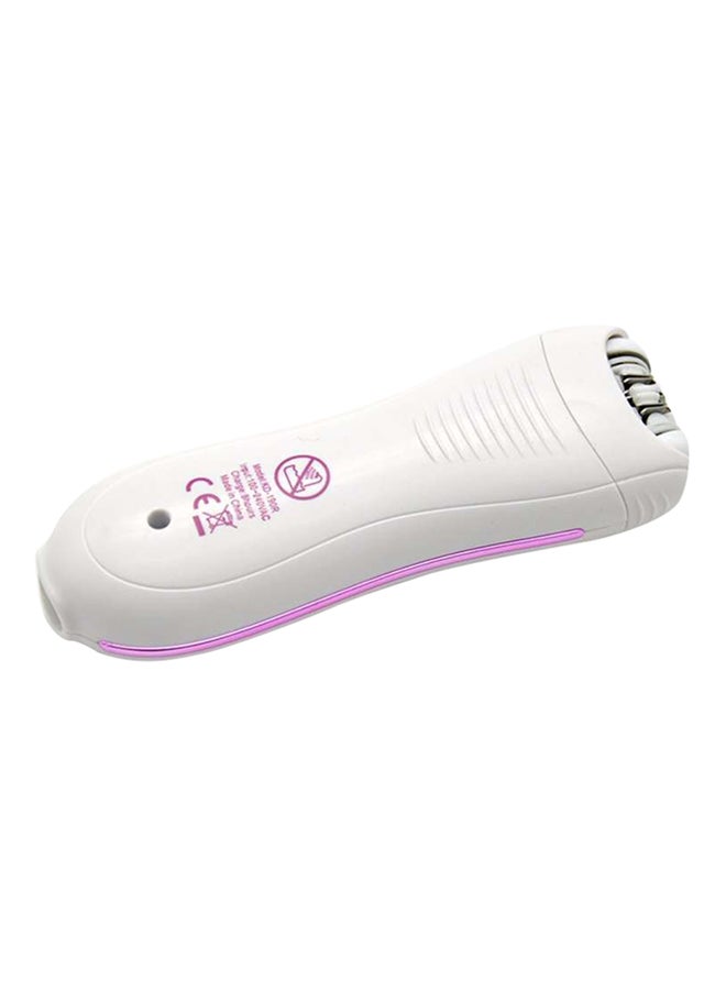 Rechargeable Hair Remover Epilator White - Image 2