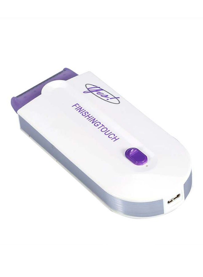 جهاز نزع الشعر القابل للغسل أبيض/أرجواني - Image 2