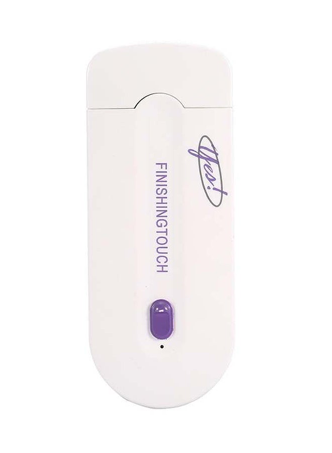 جهاز نزع الشعر القابل للغسل أبيض/أرجواني - Image 3