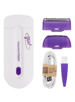 Laser Epilator White/Purple
