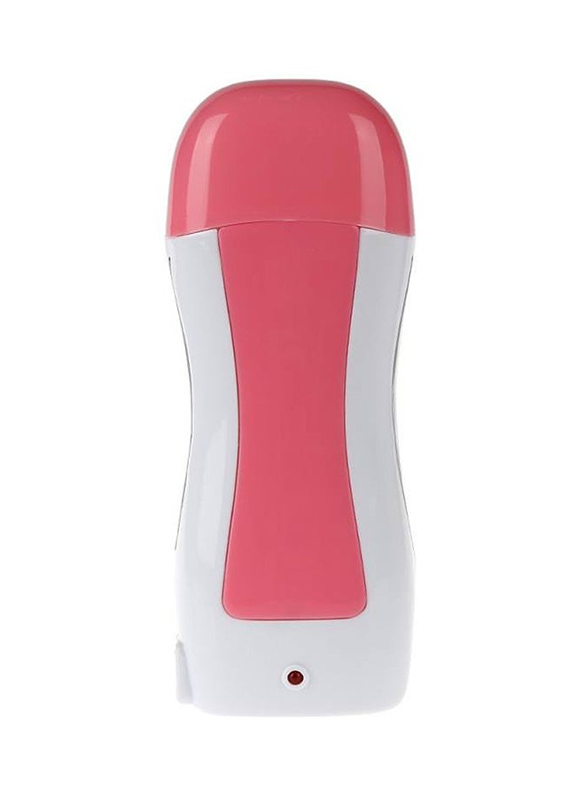 Generic Handheld Depilatory Wax Machine Pink/White  - Image 1
