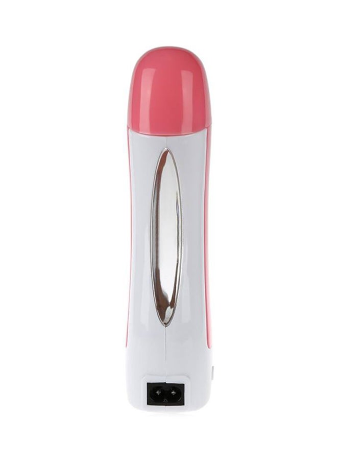 Generic Handheld Depilatory Wax Machine Pink/White  - Image 3