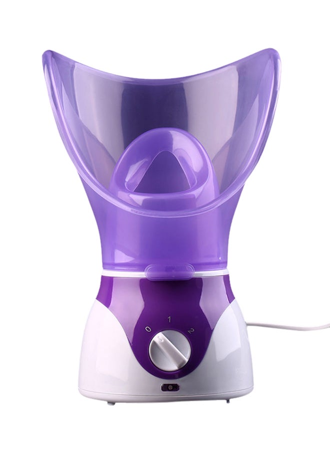 جهاز تنقية الوجه بالبخار بتقنية نانو هوت أيون - مكون من قطعتين وردي/أرجواني - Image 2