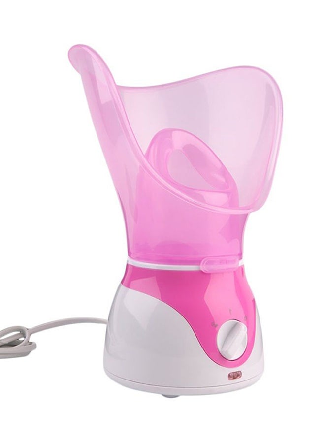 جهاز تنقية الوجه بالبخار بتقنية نانو هوت أيون - مكون من قطعتين وردي/أرجواني - Image 3