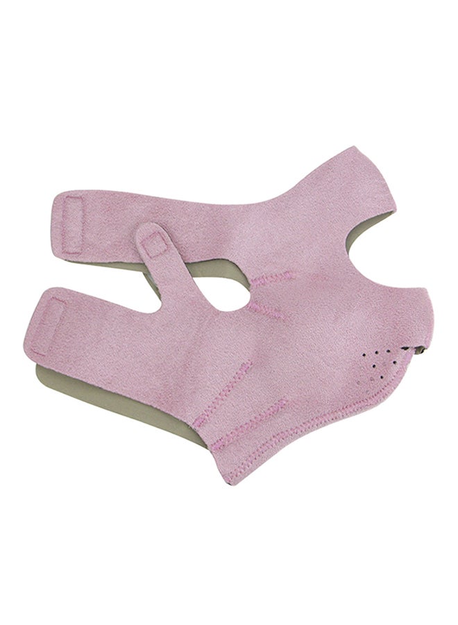 Face Slimming Cheek Lift Up Mask Pink One Size