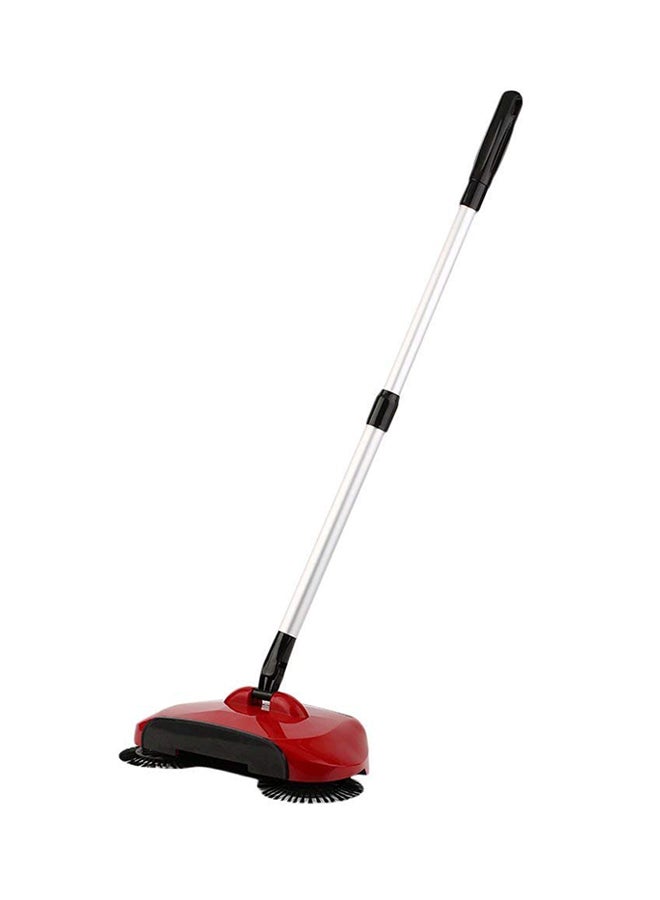 ANSELF Hand Push Automatic Floor Sweeping Machine Red/Silver/Black 0.86kg - Image 1
