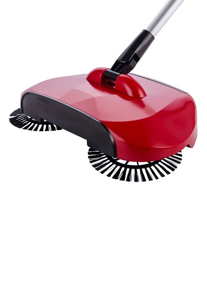 ANSELF Hand Push Automatic Floor Sweeping Machine Red/Silver/Black 0.86kg - Image 2