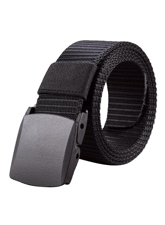 Automatic Closure Plastic Belt Black - v1531380048/N15677737A_1