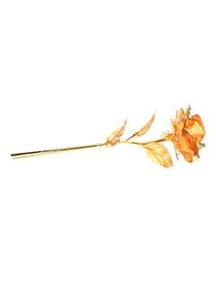 QiaoKai 24K Plated Rose Gold 25x7.8centimeter 
