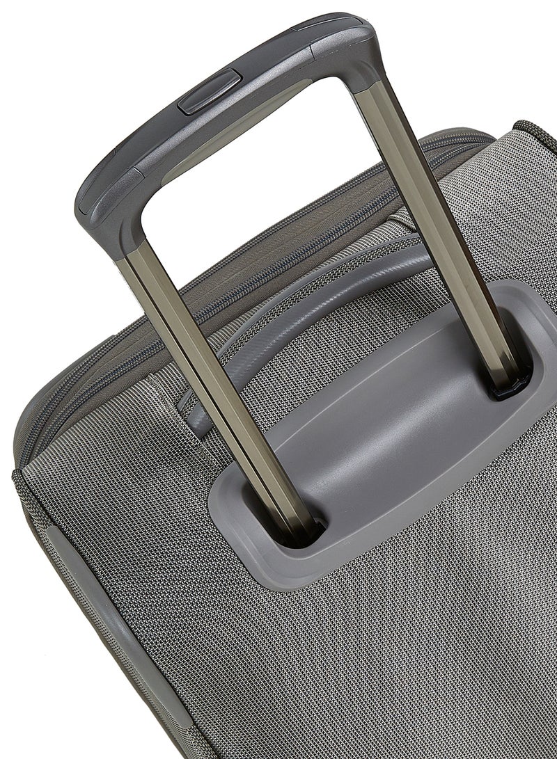 Regency - Softside Small Cabin Luggage Trolley Grey - Image 1