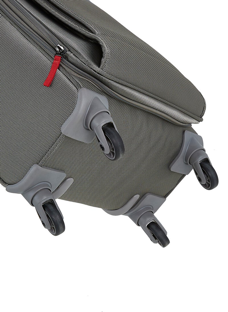 Regency - Softside Small Cabin Luggage Trolley Grey - Image 1