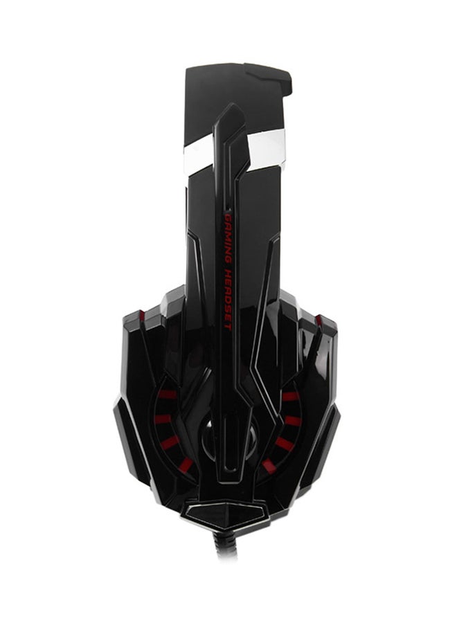 كوشن إيتش سماعة رأس G9000 سلكية للألعاب بتصميم يغطي الأذن مزودة بميكروفون لجهاز الألعاب بلايستيشن 4/ بلايستيشن 5/ إكس بوكس ون/ إكس بوكس سيريس إكس/ نينتندو سويتش/ أجهزة الكمبيوتر - Image 3