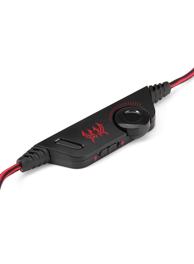 كوشن إيتش سماعة رأس G9000 سلكية للألعاب بتصميم يغطي الأذن مزودة بميكروفون لجهاز الألعاب بلايستيشن 4/ بلايستيشن 5/ إكس بوكس ون/ إكس بوكس سيريس إكس/ نينتندو سويتش/ أجهزة الكمبيوتر - Image 4