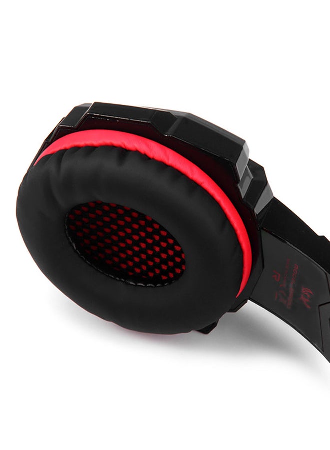 كوشن إيتش سماعة رأس G9000 سلكية للألعاب بتصميم يغطي الأذن مزودة بميكروفون لجهاز الألعاب بلايستيشن 4/ بلايستيشن 5/ إكس بوكس ون/ إكس بوكس سيريس إكس/ نينتندو سويتش/ أجهزة الكمبيوتر - Image 5