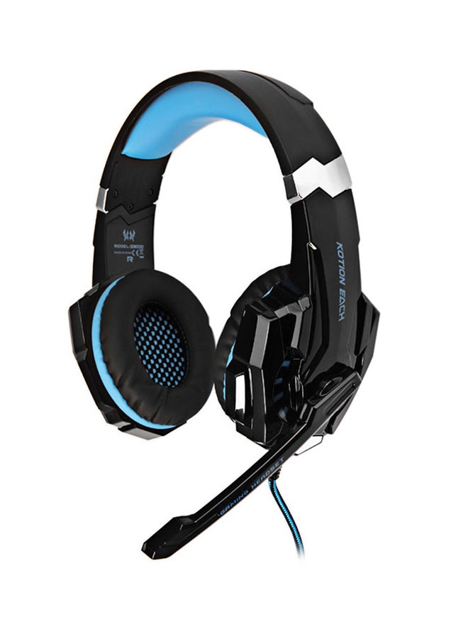 Wired On-Ear Gaming Headset  With Microphone For PS4 /PS5 /XOne /XSeries /Nswitch /PC - Image 1